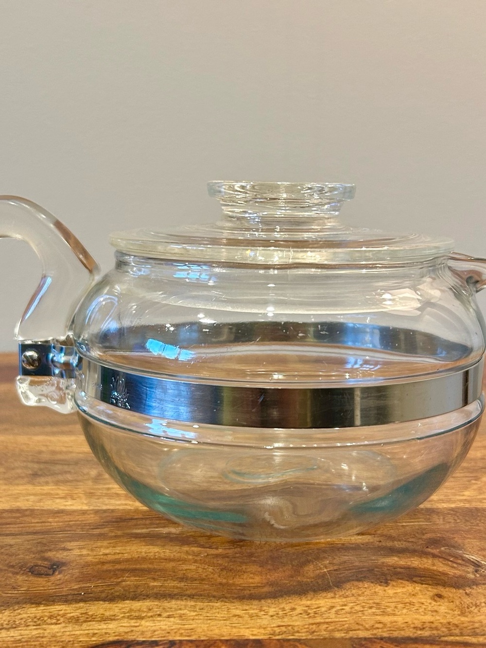 Vintage Pyrex Flameware 8446-B 6-Cup MCM Coffee or Tea Pot ☕️🫖